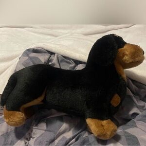 Douglas Spat 2002 Dachshund Dog Vintage